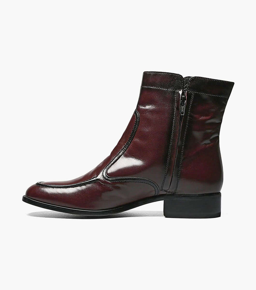 Essex Moc Toe Zipper Boot