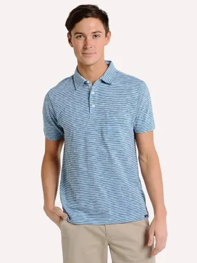     FAHERTY BRAND  Men's Heather Polo    