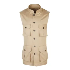 Farlows Cotton Safari Utility Vest