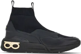 Ferragamo Cosma Sock sneakers Black