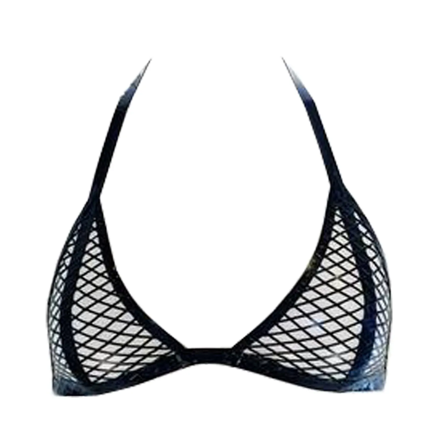 Fishnet Bikini Top READY TO SHIP