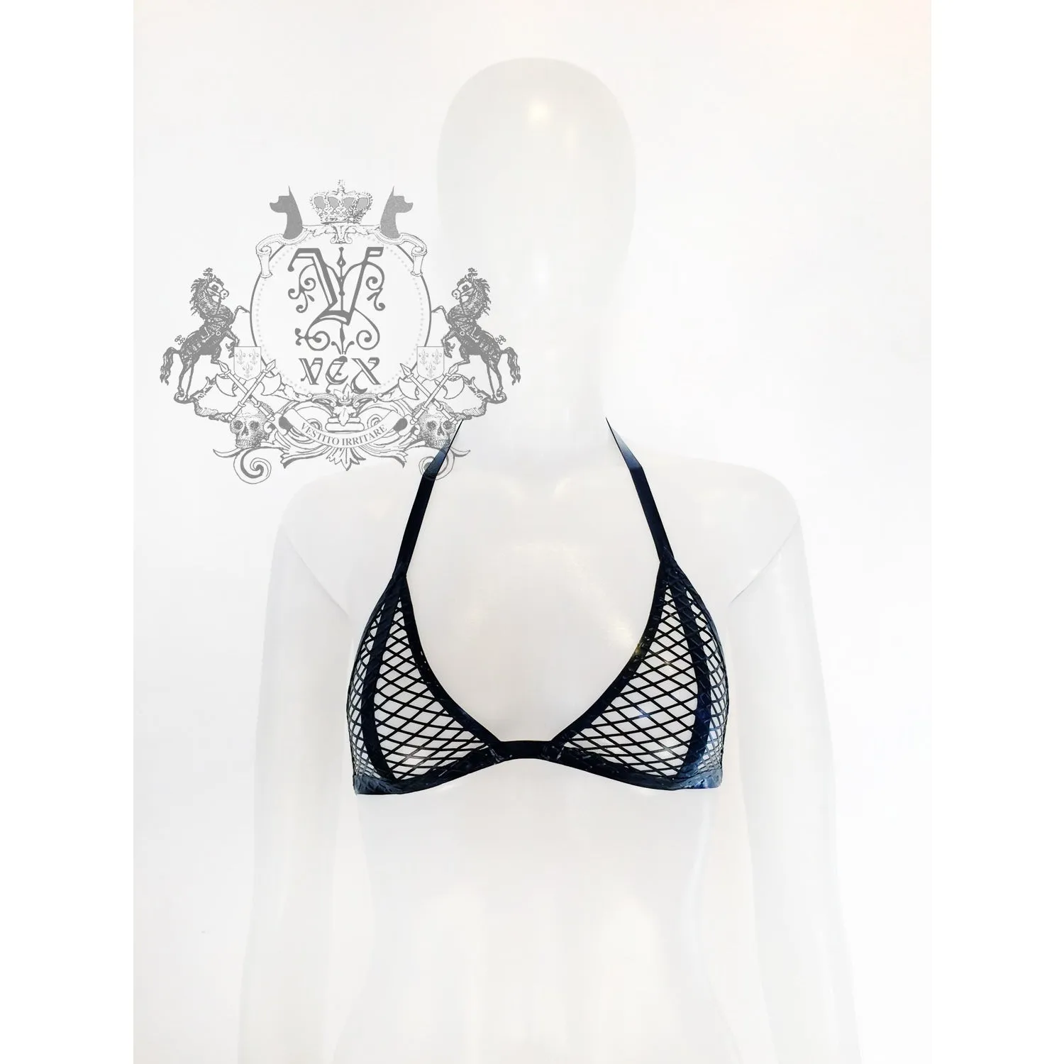 Fishnet Bikini Top READY TO SHIP