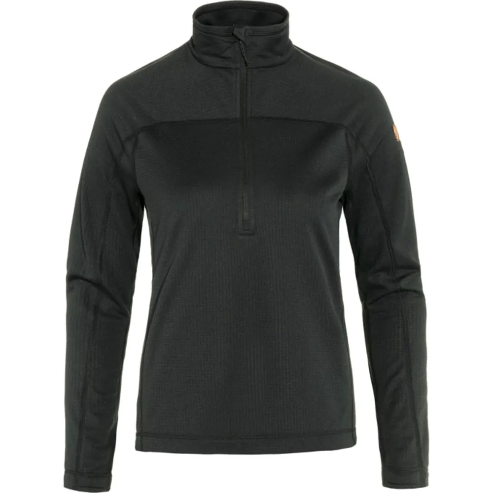 FjallRaven Women's Abisko Lite Fleece Half Zip