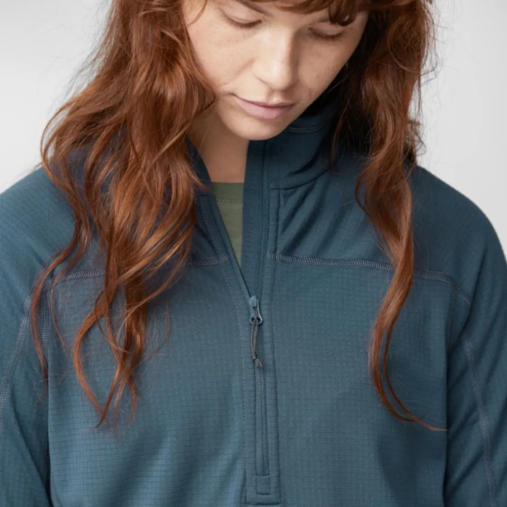 FjallRaven Women's Abisko Lite Fleece Half Zip