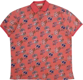 Floral Polo Shirt by Etro | ThriftTale