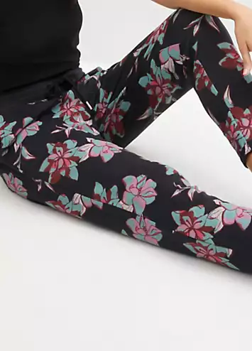 Floral Tracksuit Bottoms by bonprix | Look Again