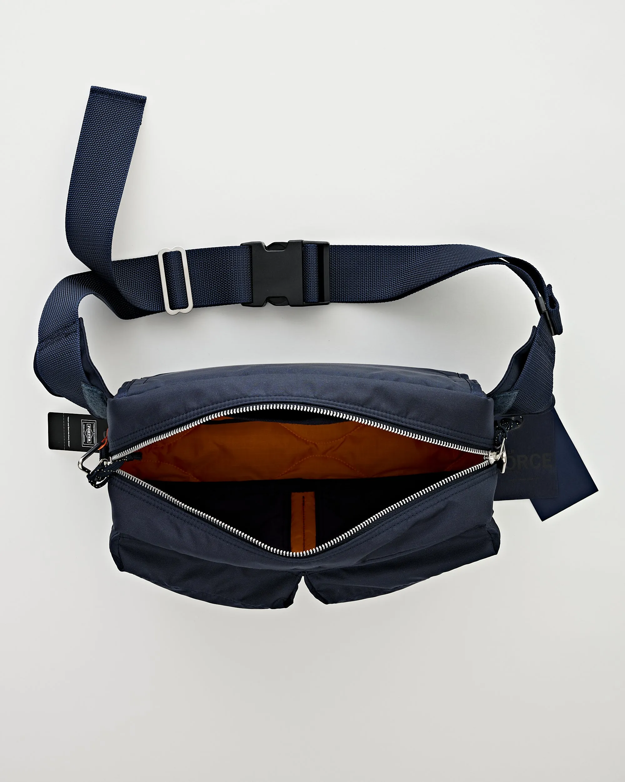 Force 2Way Waist Bag Navy