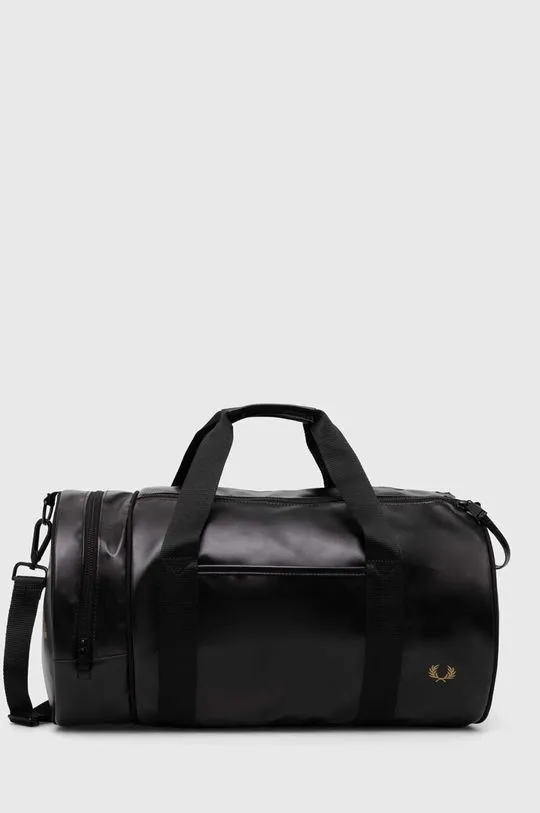 Fred Perry bag Tonal Classic Barrel Bag black color L7260.774