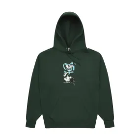 Frog Disobediant Hoodie Forest