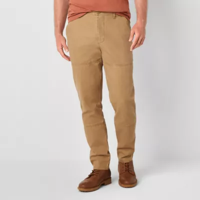 Frye and Co. Mens Regular Fit Canvas Workwear Pant