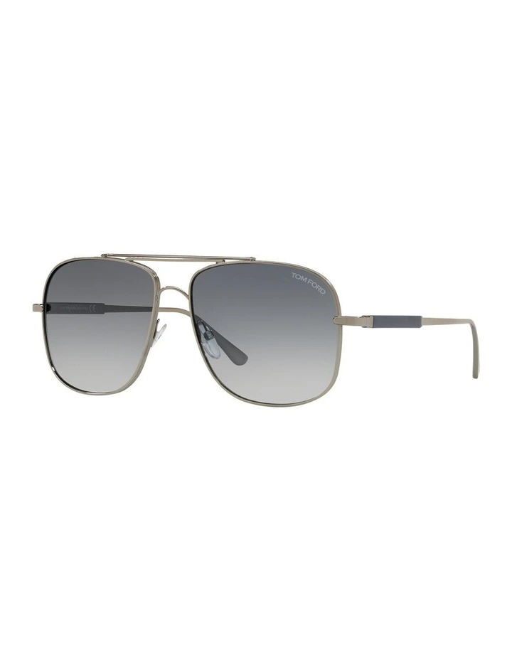 FT0669 Grey Sunglasses