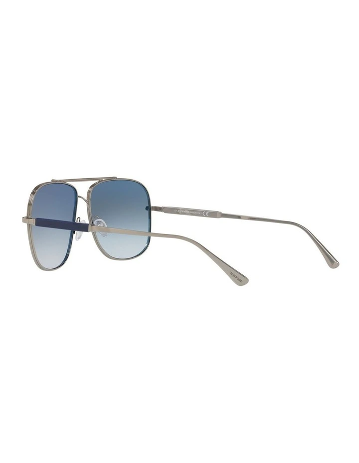 FT0669 Grey Sunglasses