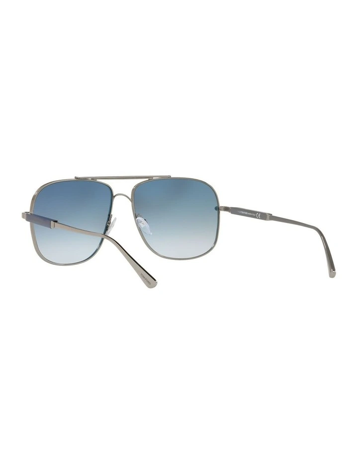 FT0669 Grey Sunglasses