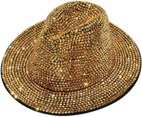 Full Rhinestone Cowboy Hat