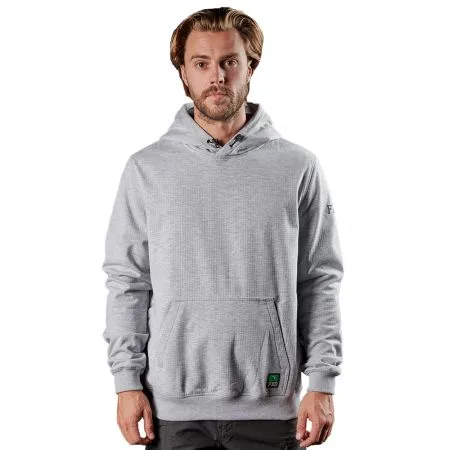 FXD WF-1 Bonded Fleece Hoodie Grey Marle