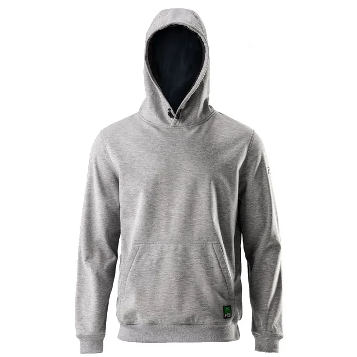 FXD WF-1 Bonded Fleece Hoodie Grey Marle