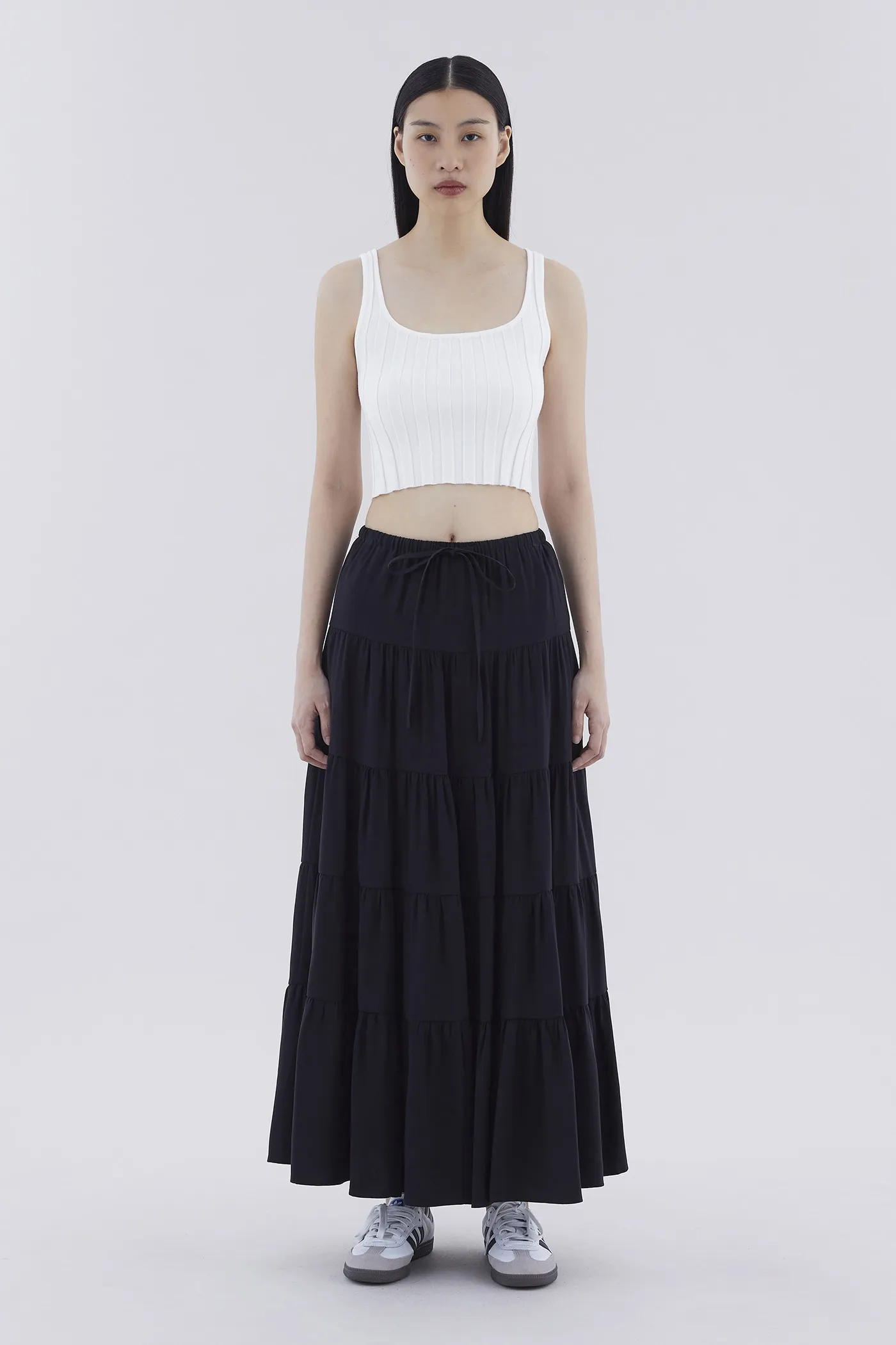 Garsha Tiered Skirt