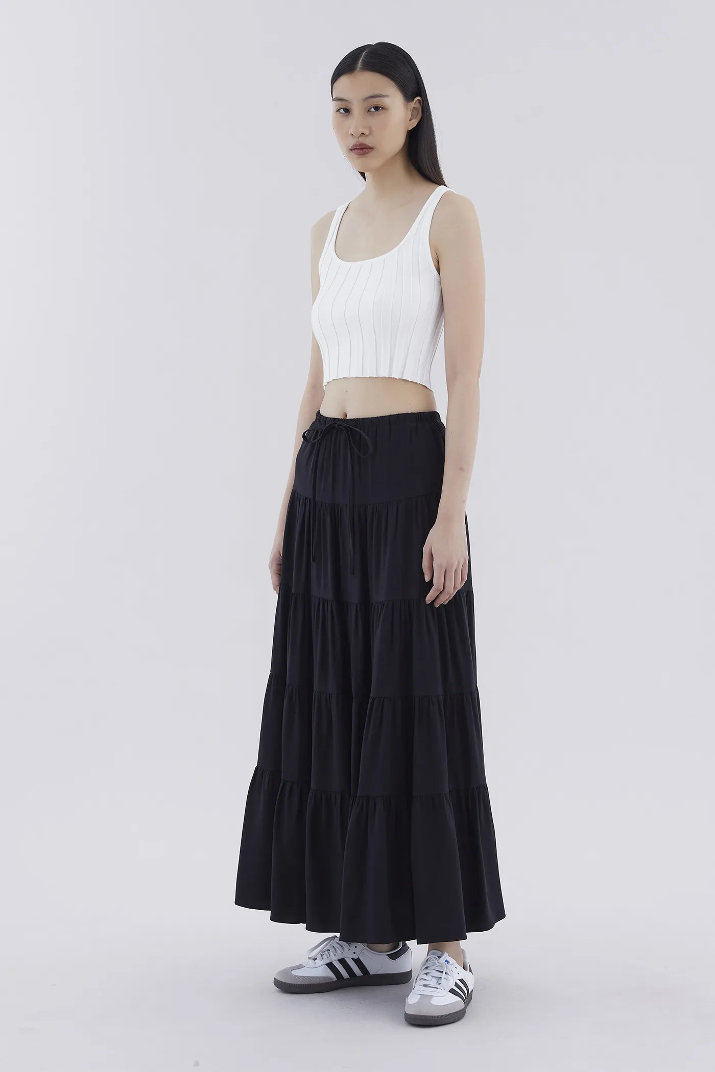 Garsha Tiered Skirt