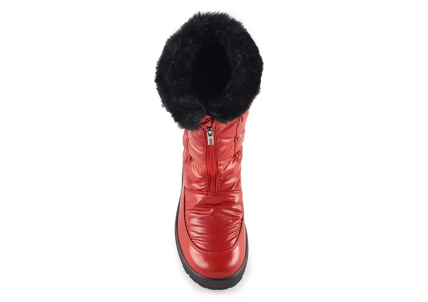 Gemma Red Winter Boot