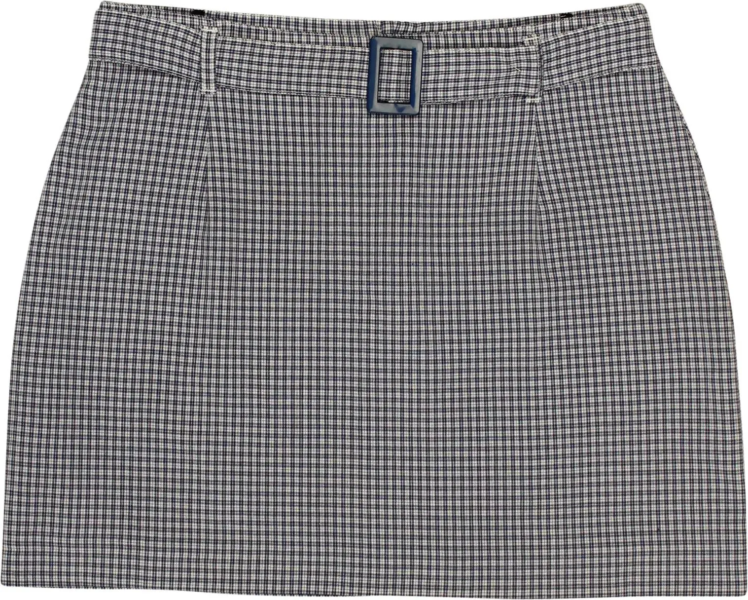 Gingham Skirt | ThriftTale