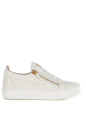 GIUSEPPE ZANOTTI Sneakers Giuseppe Zanotti Frenkie made of leather