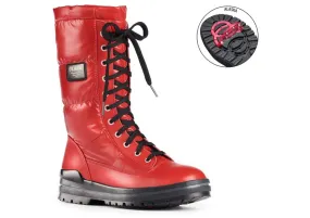 Glamour Red Winter Boot