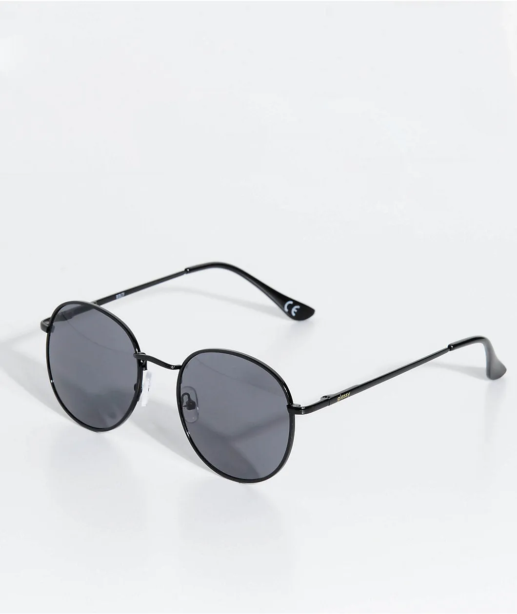 GLASSY RIDLEY SUNGLASSES - BLACK