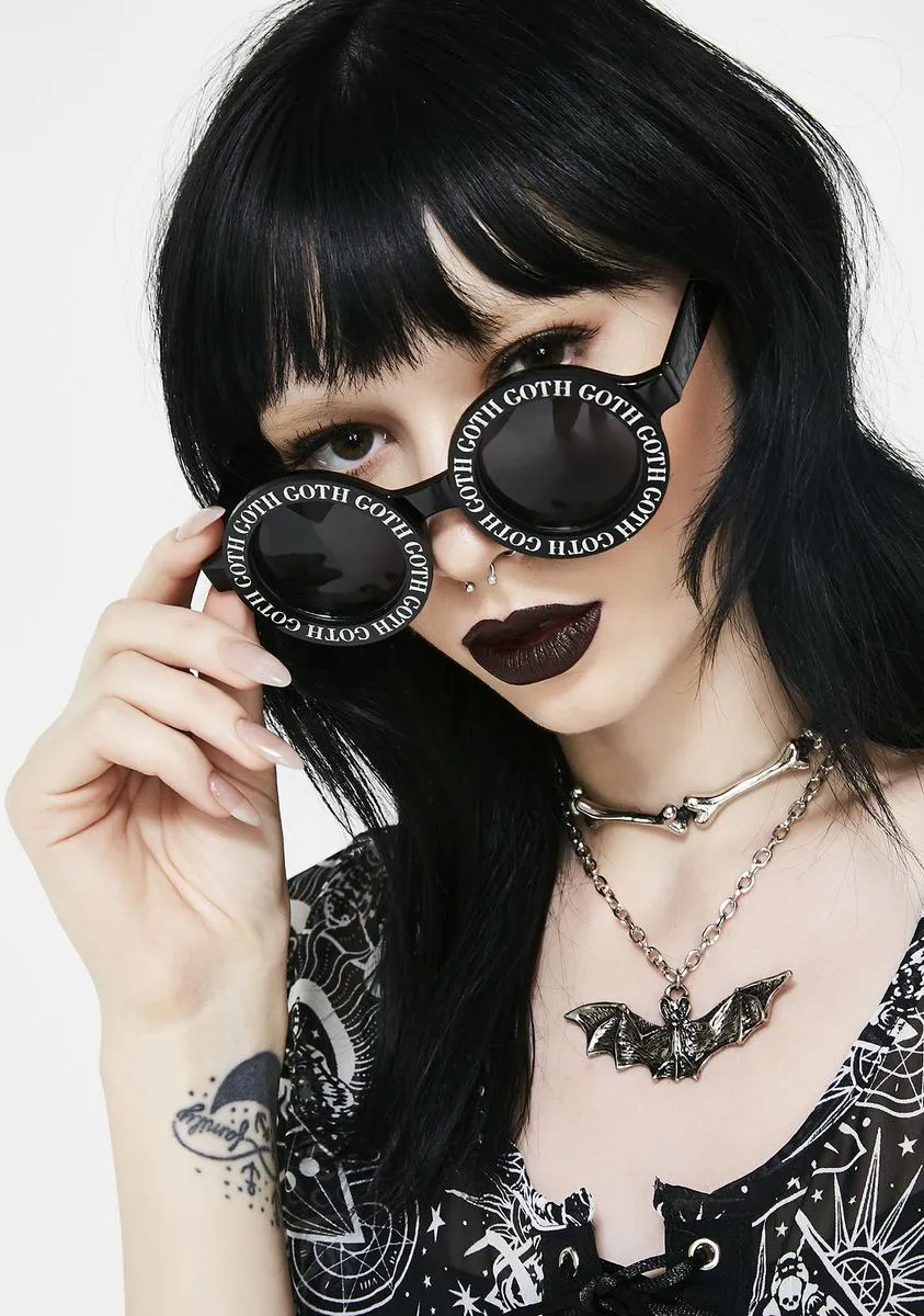 Goth Goth Sunglasses-