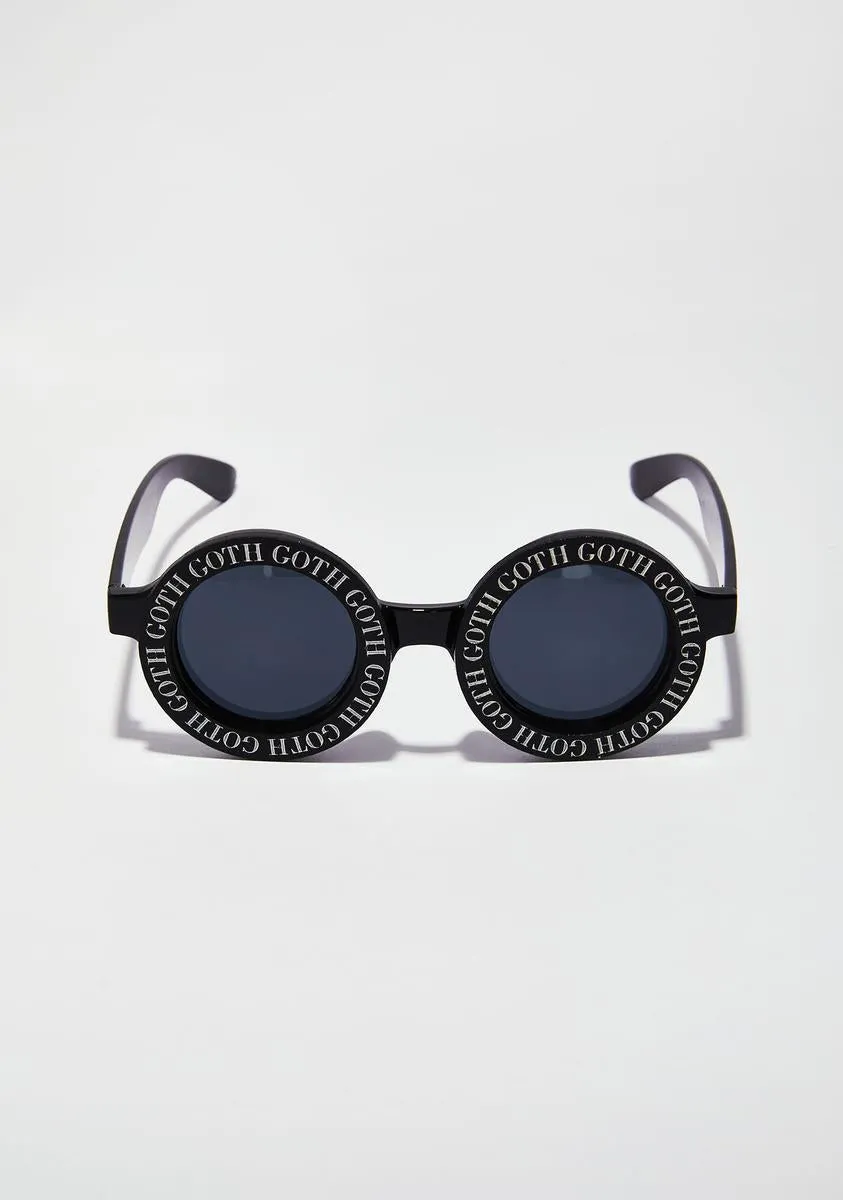 Goth Goth Sunglasses-