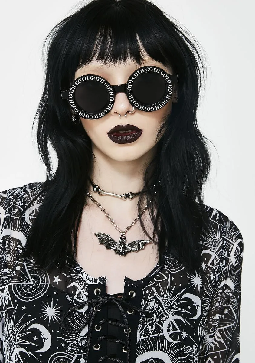 Goth Goth Sunglasses-