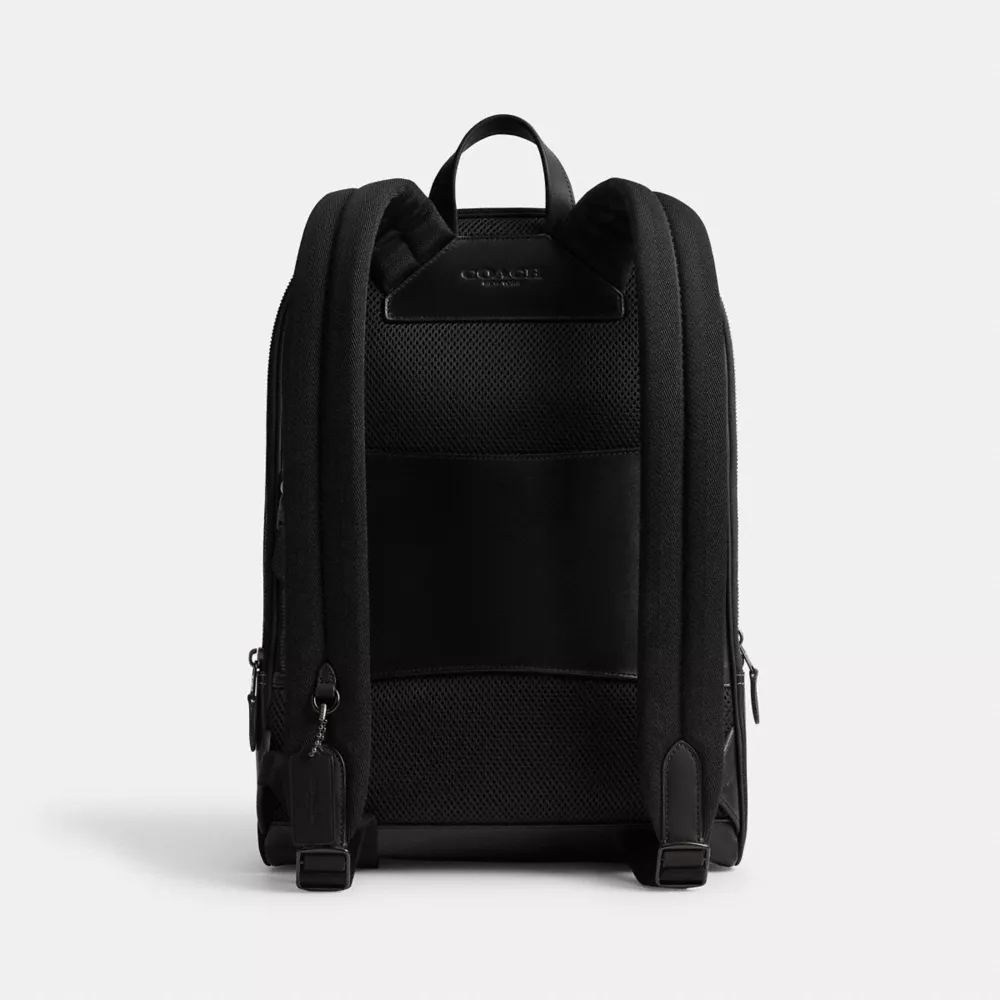 GOTHAM BACKPACK IN SIGNATURE CANVAS