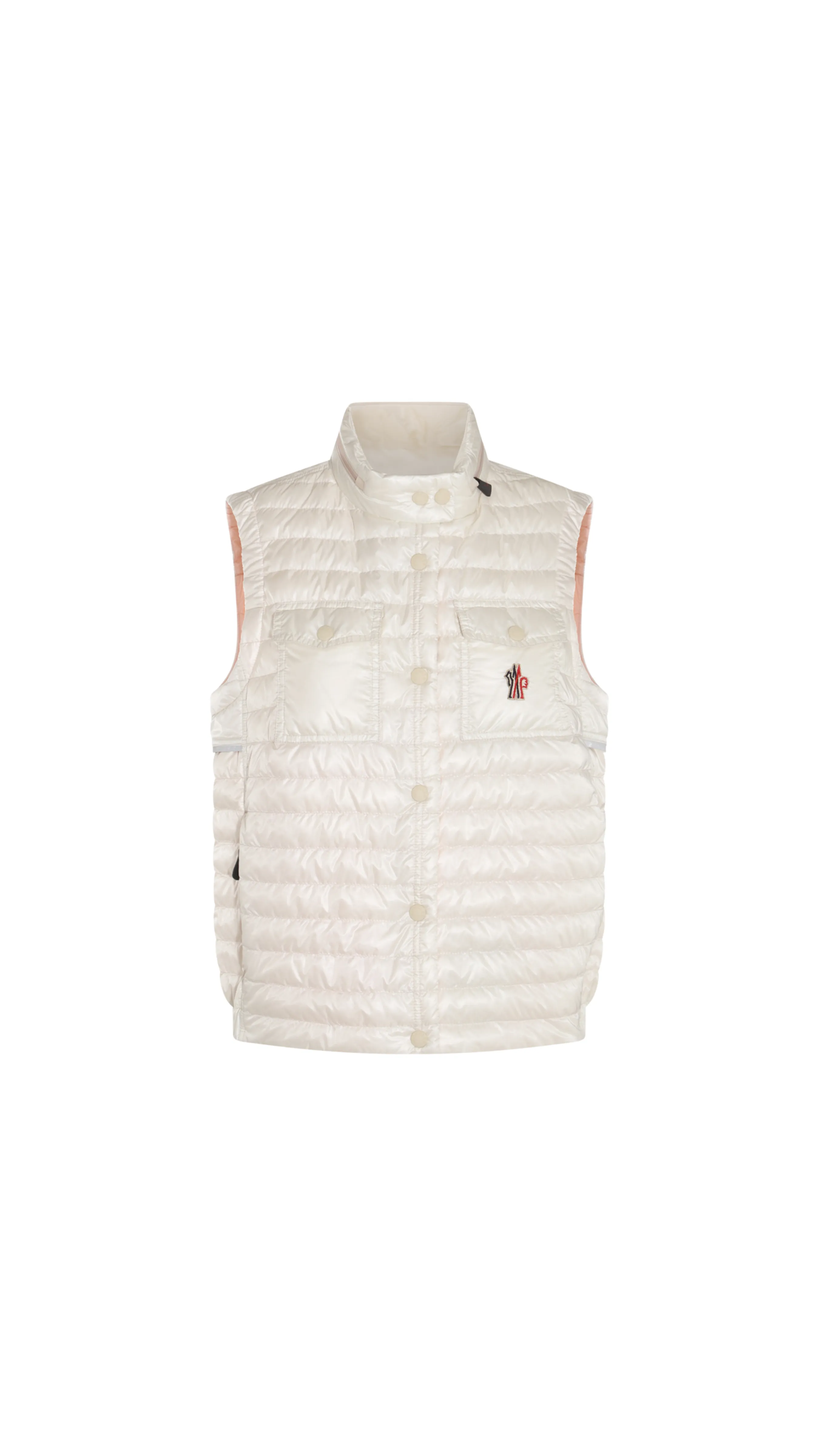 Gumiane Down Vest - White