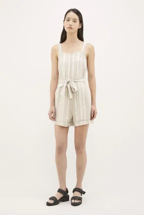 Hagen Cuff-hem Romper