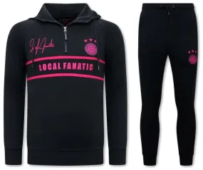 Half Zip Tracksuit Set For Mens | NEW |