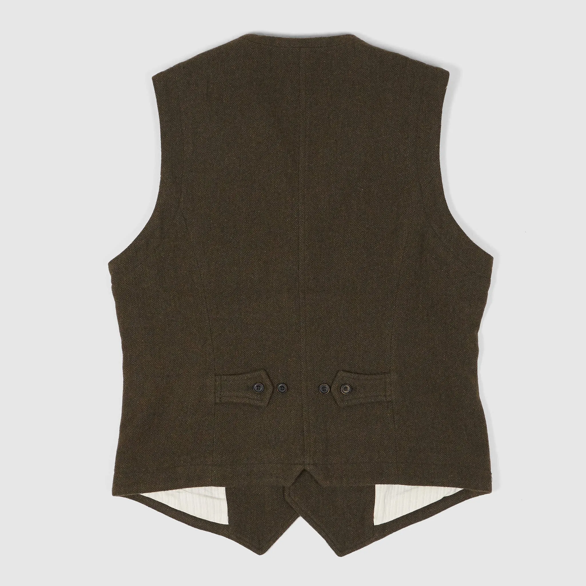 Hansen Lapel Wool Vest