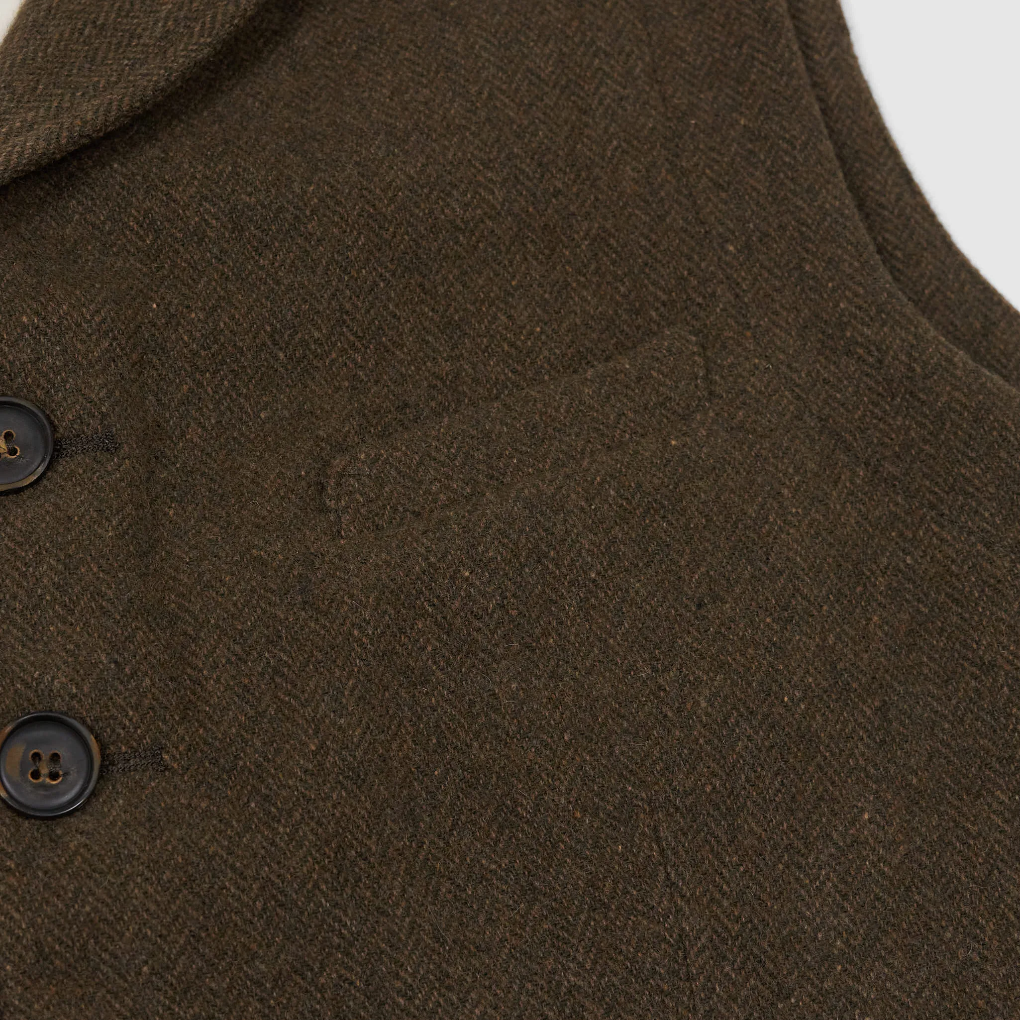 Hansen Lapel Wool Vest