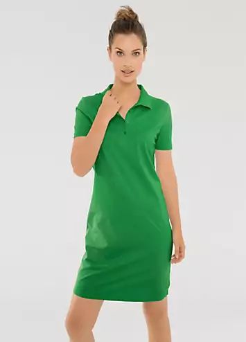 Heine Piqué Polo Dress | Grattan