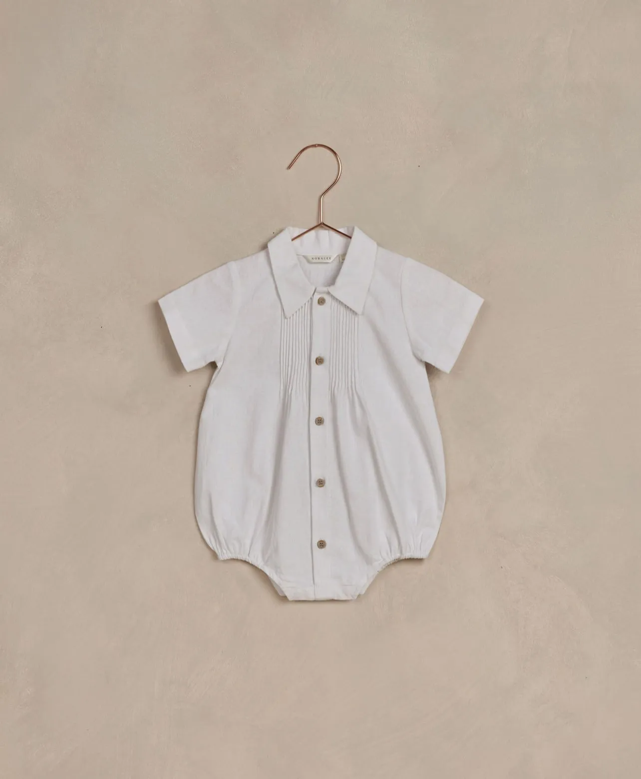 Henry Romper (white)