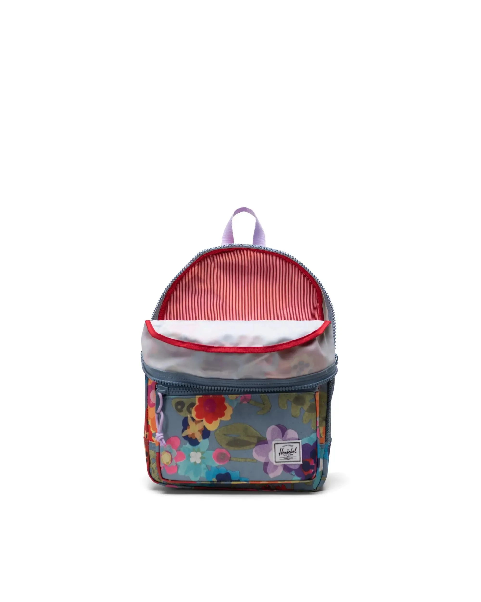 Heritage Kids Backpack (Paper Flowers Faded Denim)