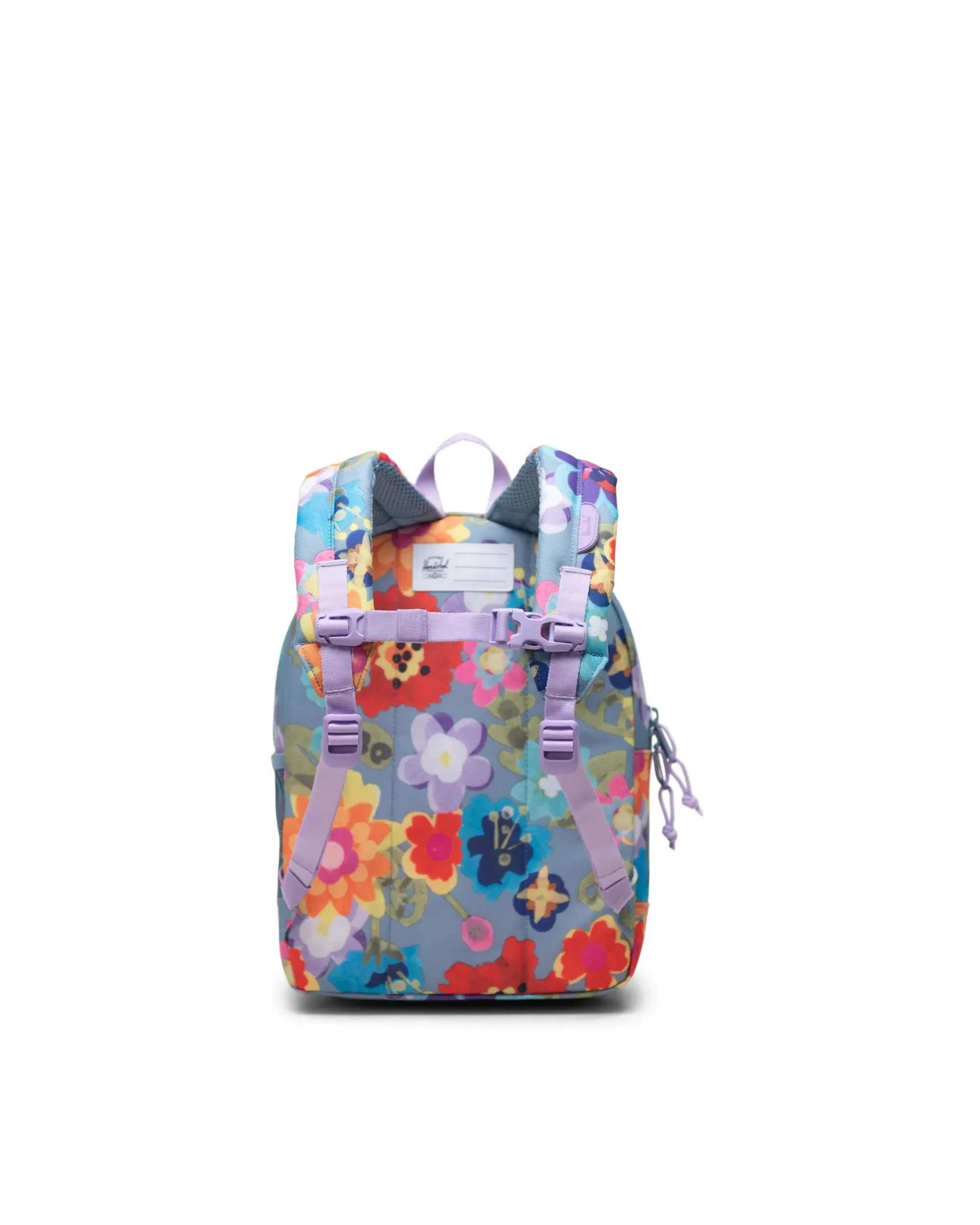 Heritage Kids Backpack (Paper Flowers Faded Denim)