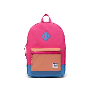 Herschel Heritage Youth Backpack 600D Fandango Pink/Canyon