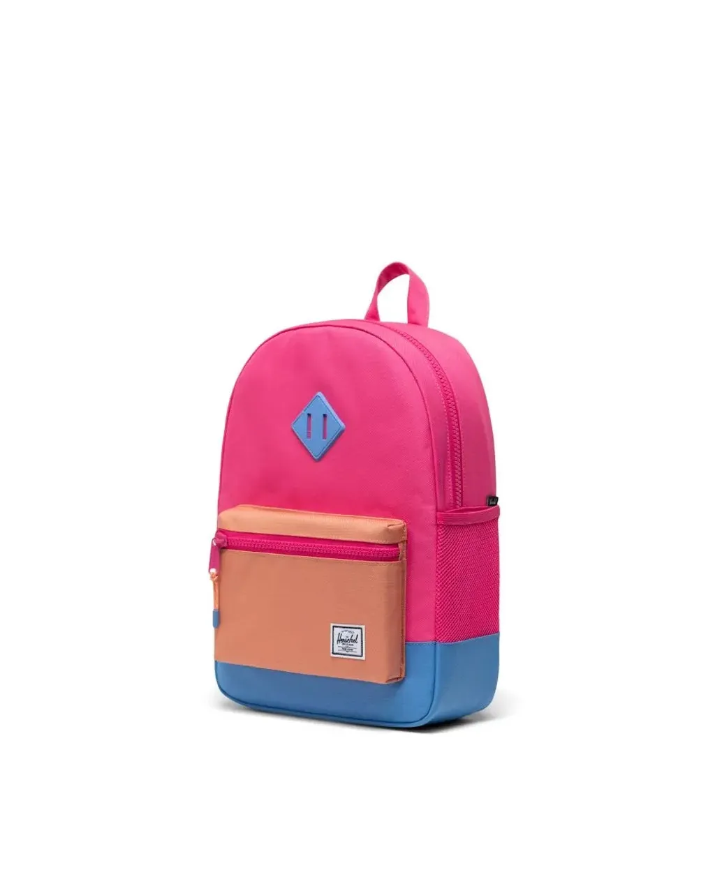 Herschel Heritage Youth Backpack 600D Fandango Pink/Canyon