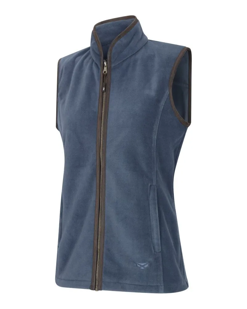 Hoggs Strenton Ladies Fleece Gilet Slate