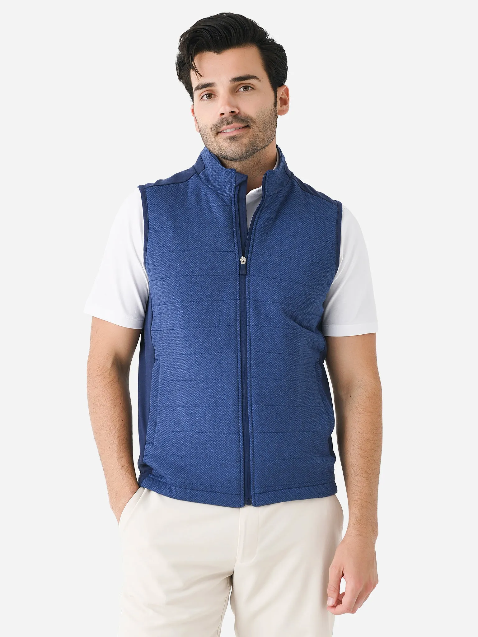     HOLDERNESS & BOURNE  Men's The Perry Vest    