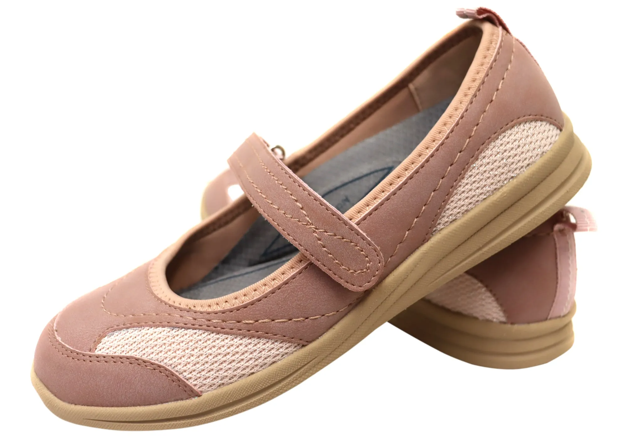 Homyped Journey Womens Supportive Comfortable Mary Jane Shoes