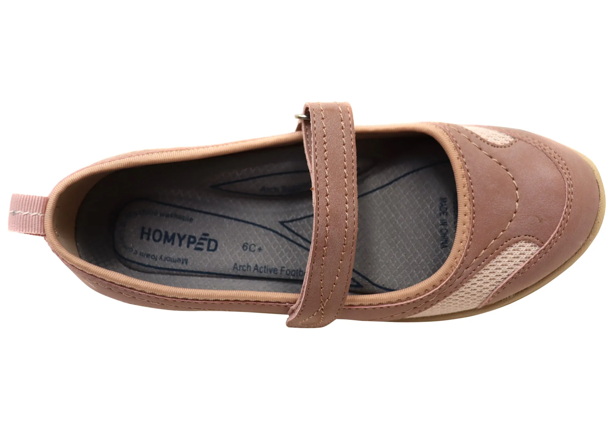 Homyped Journey Womens Supportive Comfortable Mary Jane Shoes