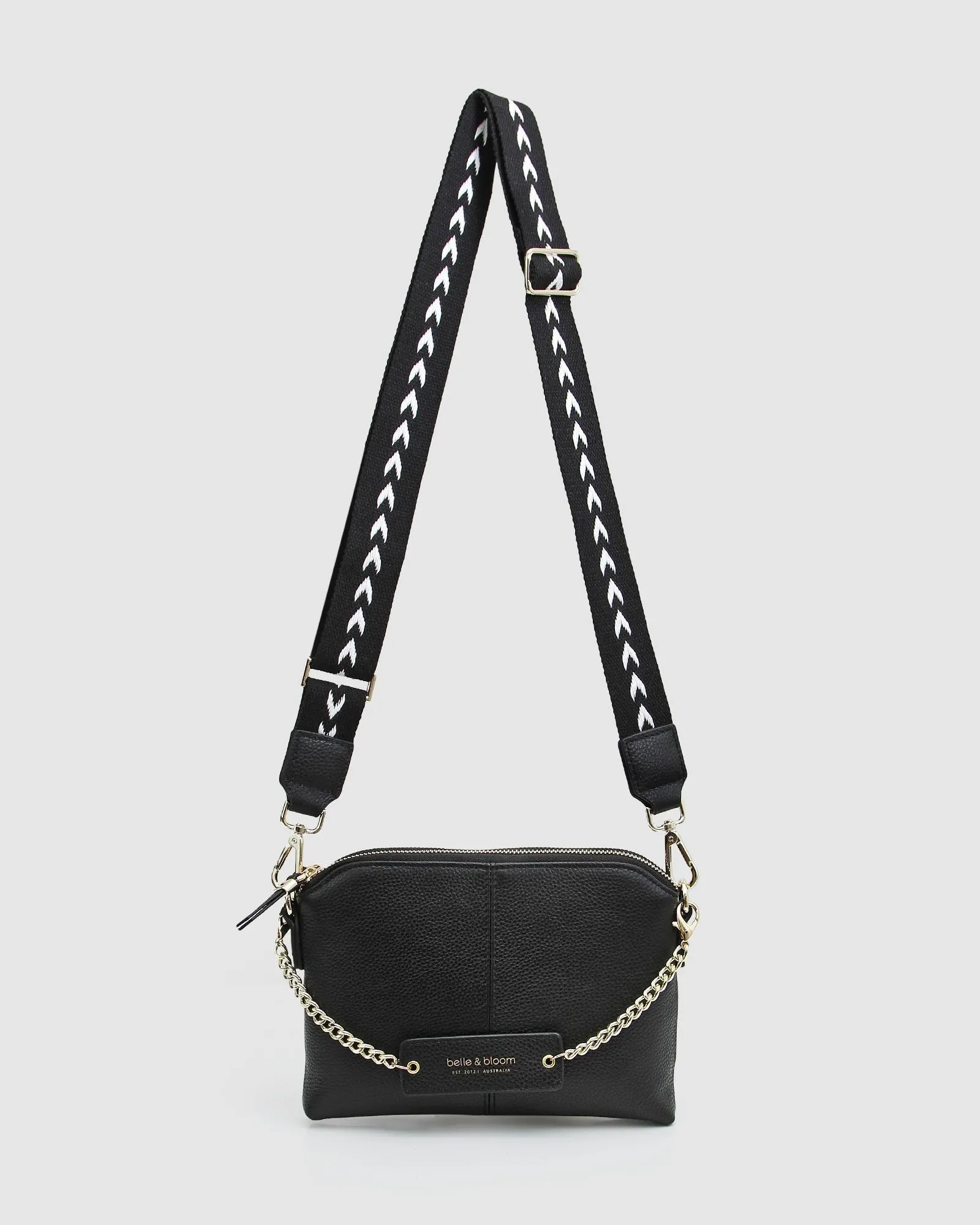 Honey Honey Cross-Body Bag - Black