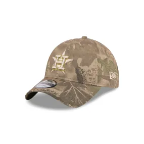 Houston Astros Leaf Camo 9TWENTY Adjustable Hat