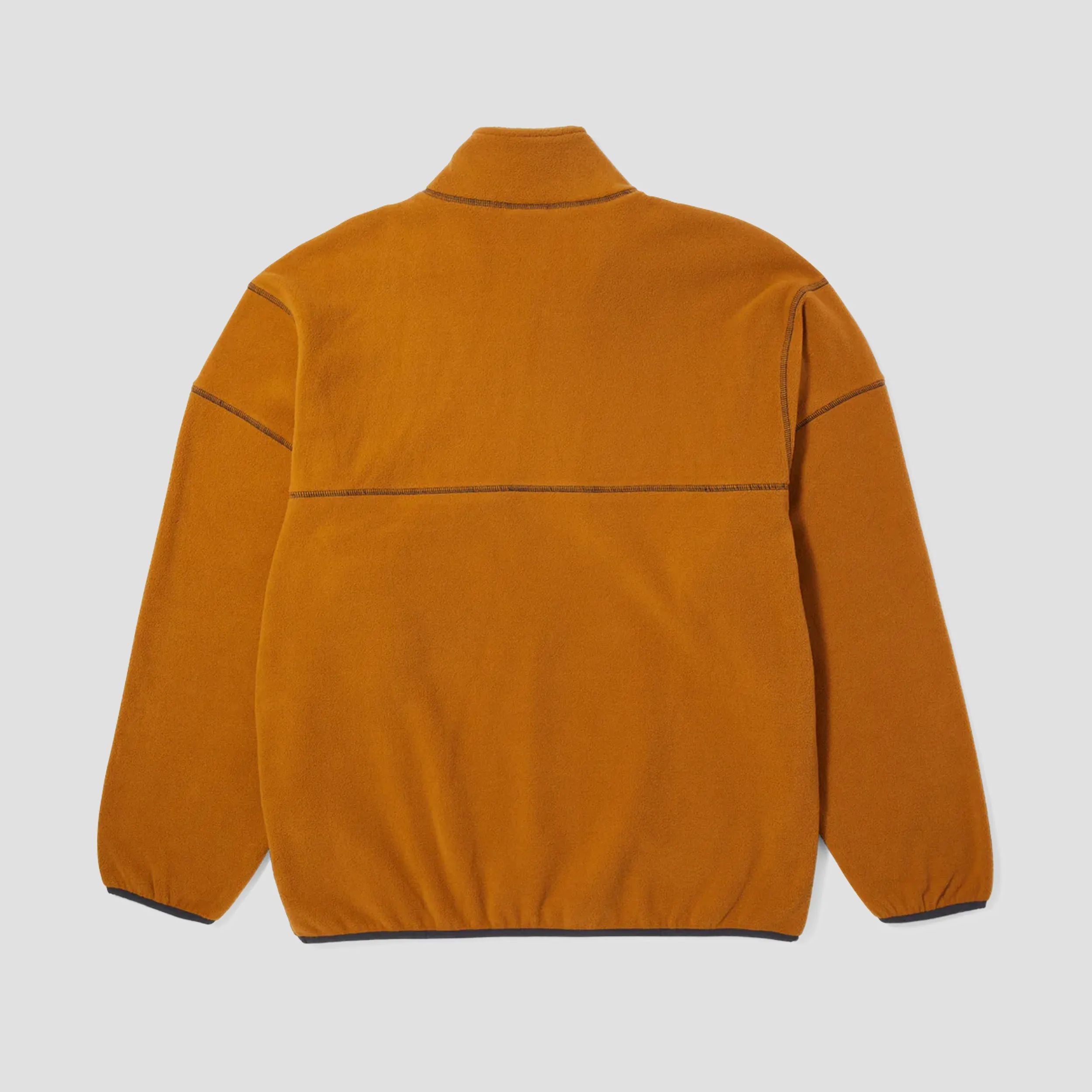 HUF Elysian Quarter Zip Fleece Latte