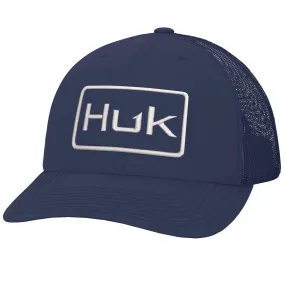 Huk Boy's Logo Trucker Hat